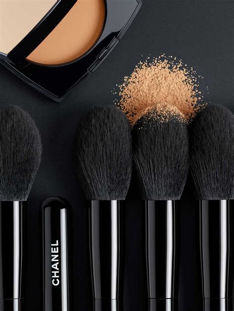 chanel makeup brush 16|Chanel new makeup brushes.